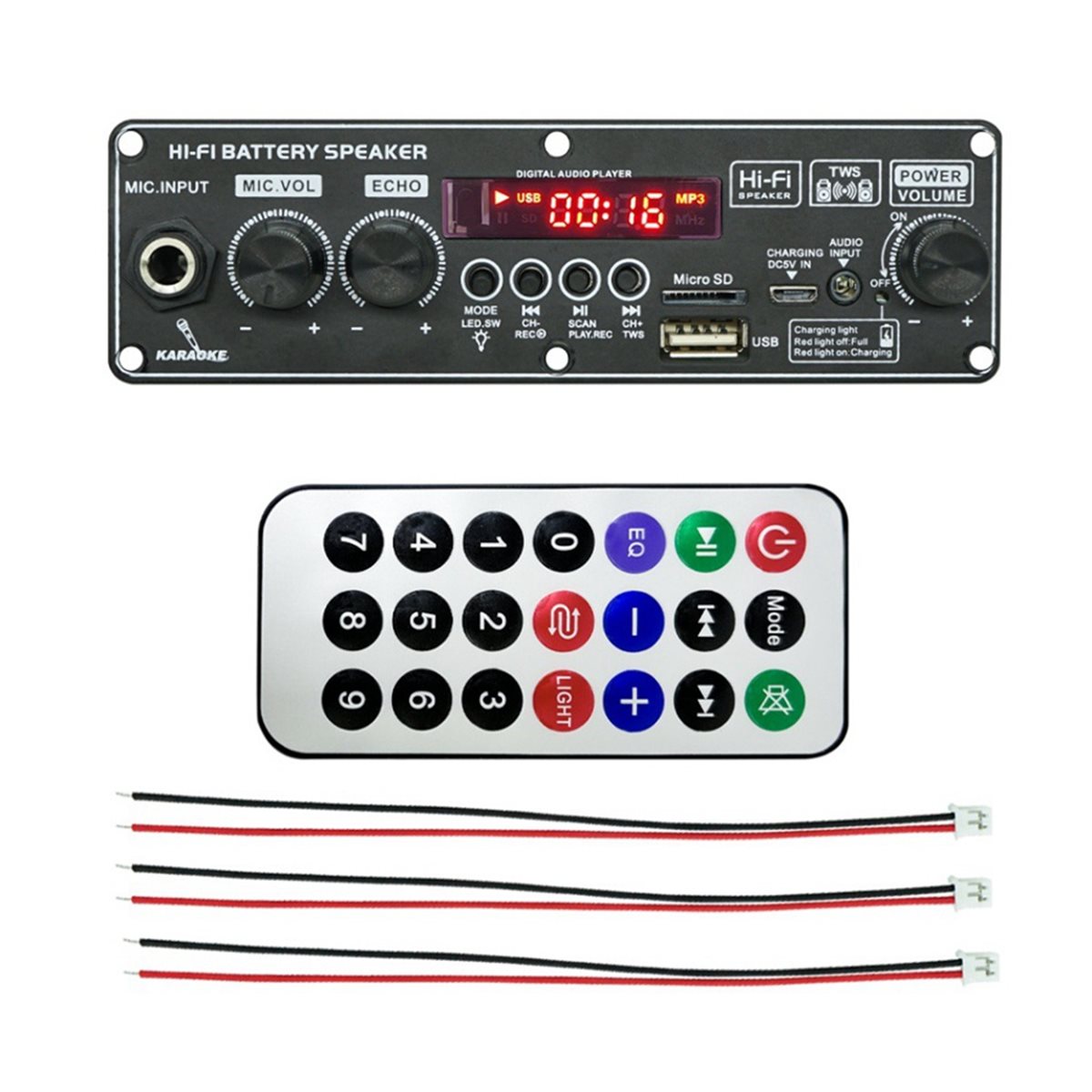 actualización. Placa Amplifica - Diy Speaker reseña y precio