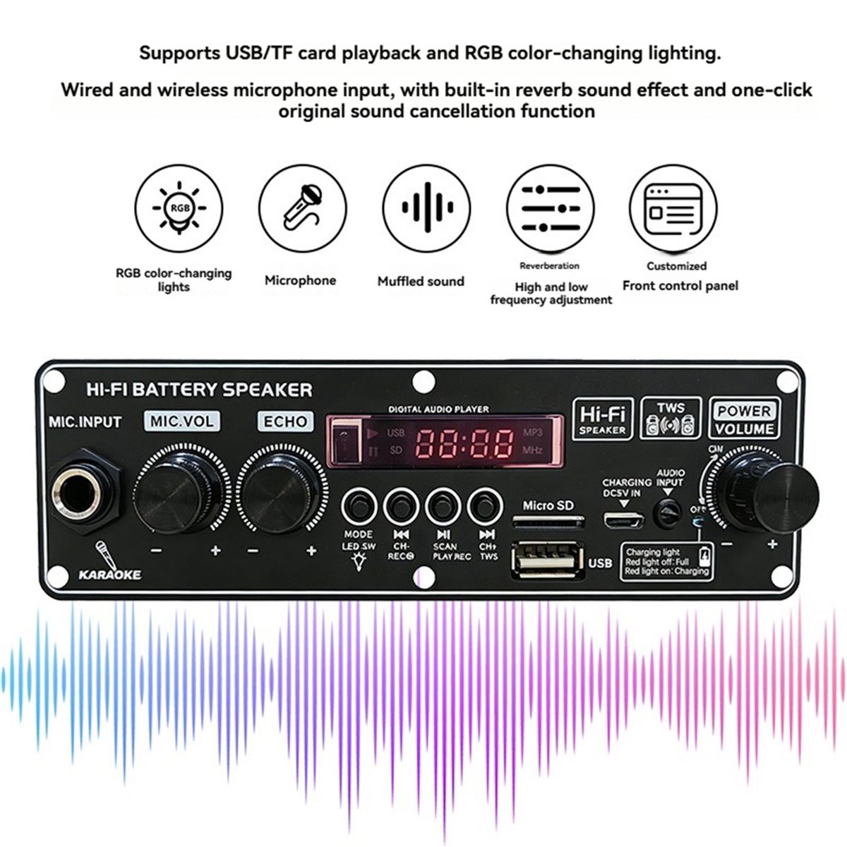 actualización. Placa Amplifica - Diy Speaker reseña y precio