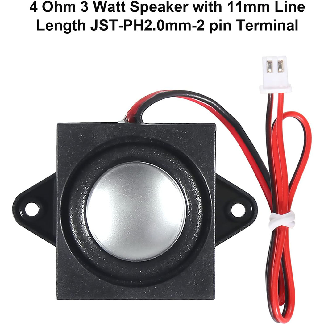 Mini Altavoz de 4 ohmios y 3 W - Speaker Terminal reseña y precio