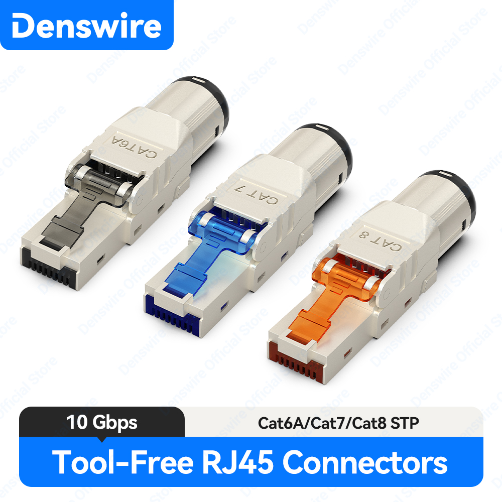 Conector RJ45 sin herramientas - Rj45 Jack reseña y precio