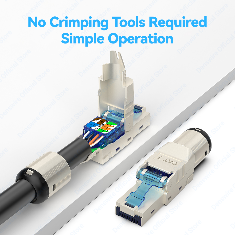 Conector RJ45 sin herramientas - Rj45 Jack reseña y precio