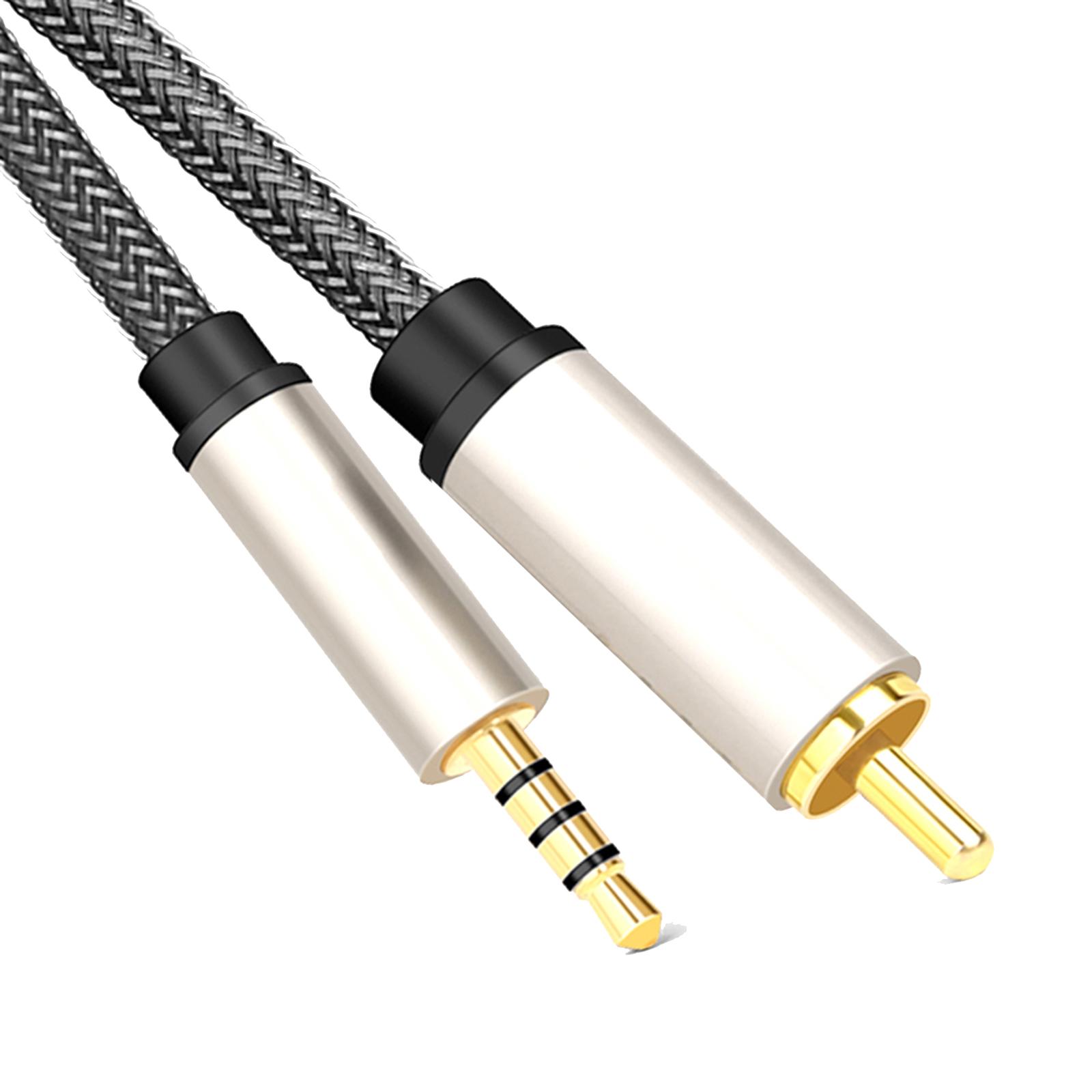 Cable de audio coaxial digital - Rca Cable reseña y precio