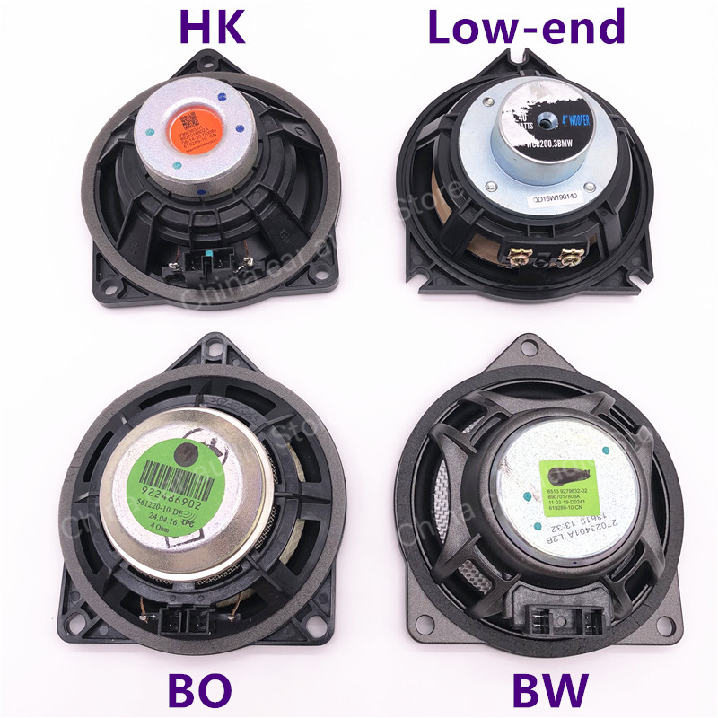 Kit de Altavoces de Rango Medi - Speaker Kit reseña y precio