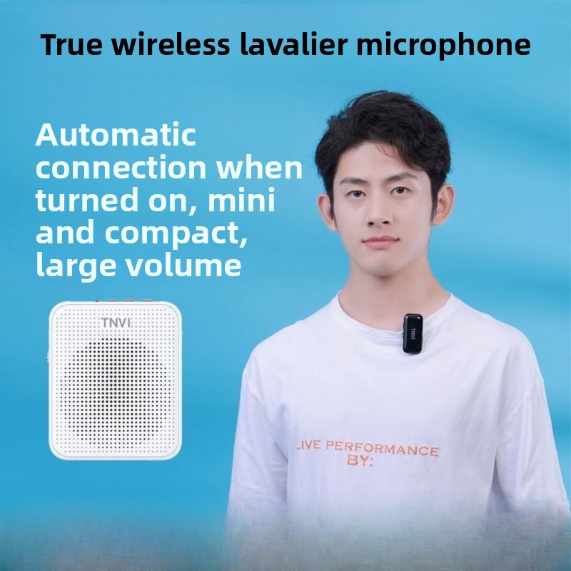 Micrófono de Solapa Inalámbric - Speaker Kit reseña y precio