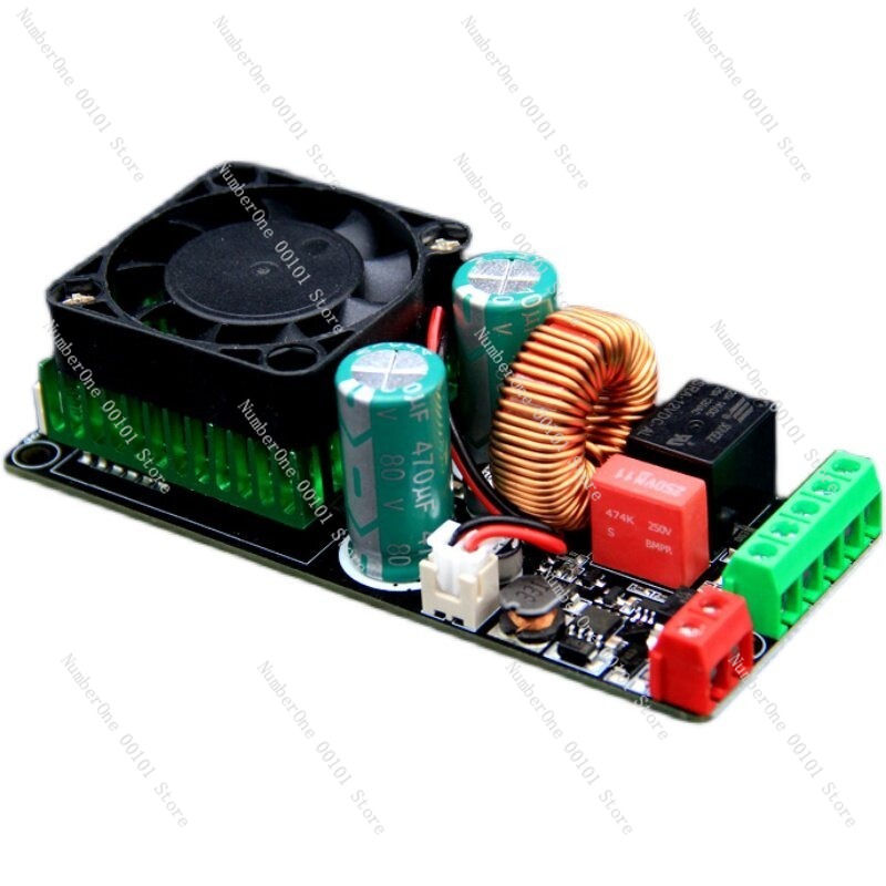 Placa Amplificadora Mono Clase - Class D Amplifier reseña y precio