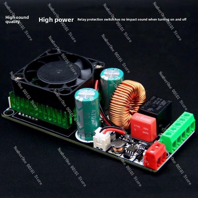 Placa Amplificadora Mono Clase - Class D Amplifier reseña y precio