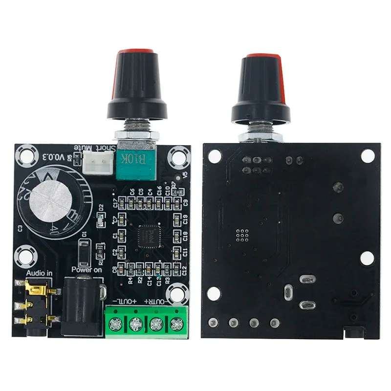 2 x 15W PAM8610 Placa amplific - Class D Amplifier reseña y precio