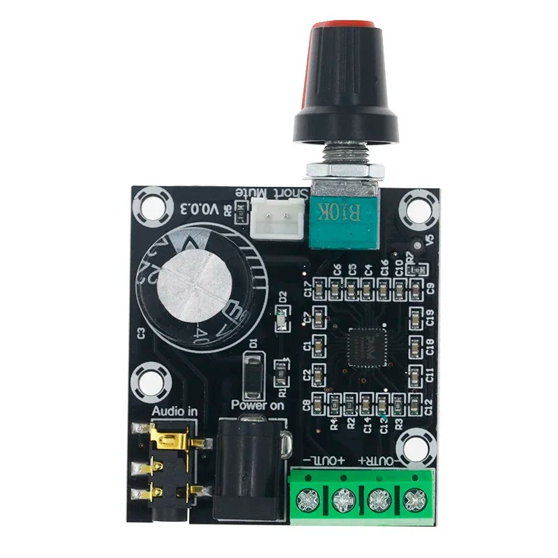 2 x 15W PAM8610 Placa amplific - Class D Amplifier reseña y precio