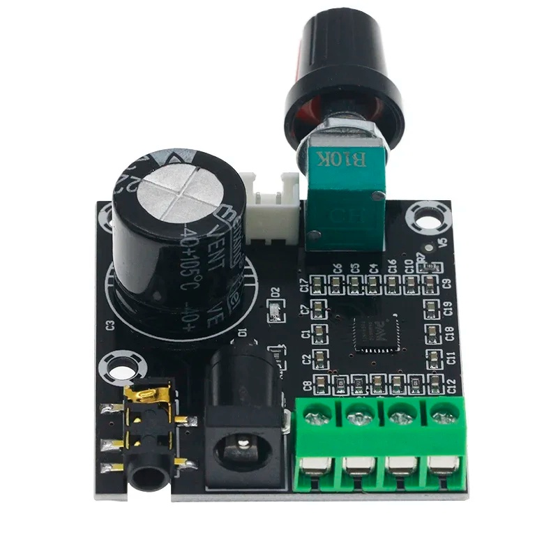 2 x 15W PAM8610 Placa amplific - Class D Amplifier reseña y precio