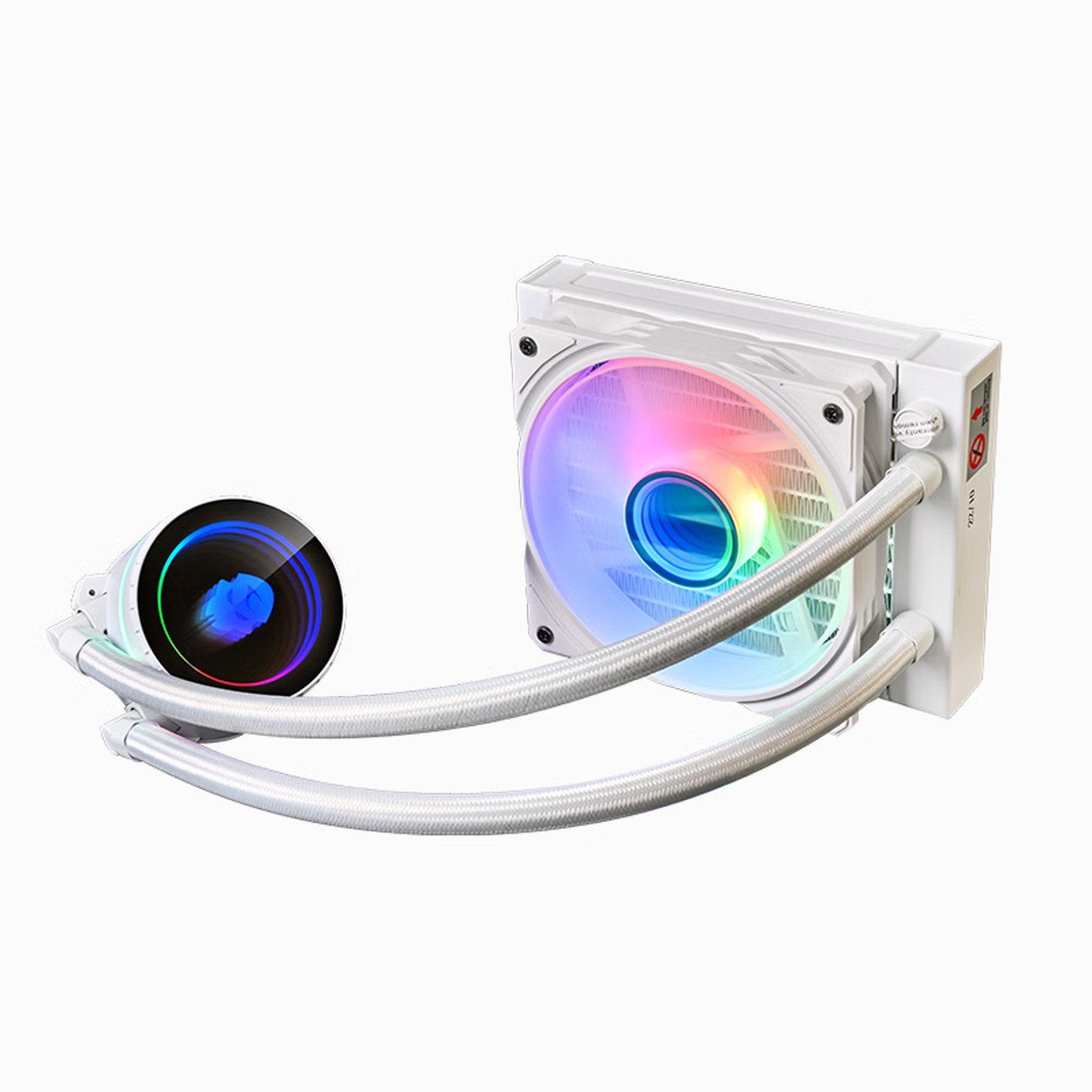 WJCOOLMAN Ventilador de Refrig - Heatsink Aluminum reseña y precio