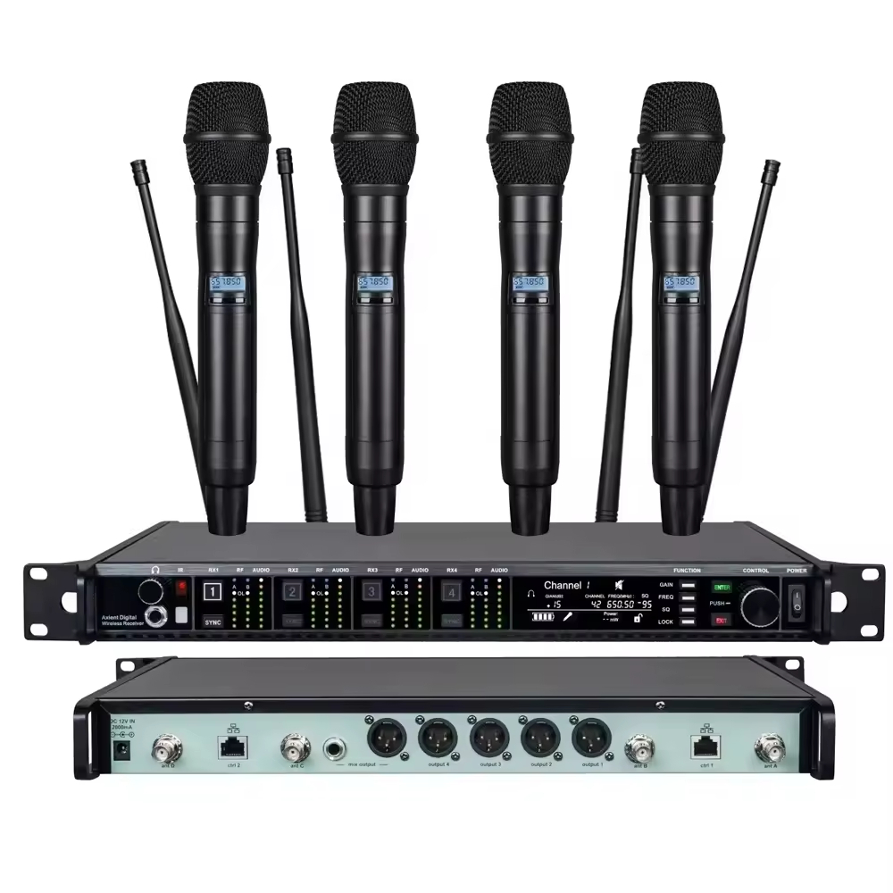 EIF AD4Q Micrófono Inalámbrico - Ribbon Microphone reseña y precio