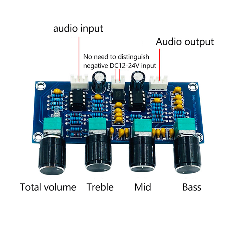 Preamplificador de placa de to - Volume Control Board reseña y precio