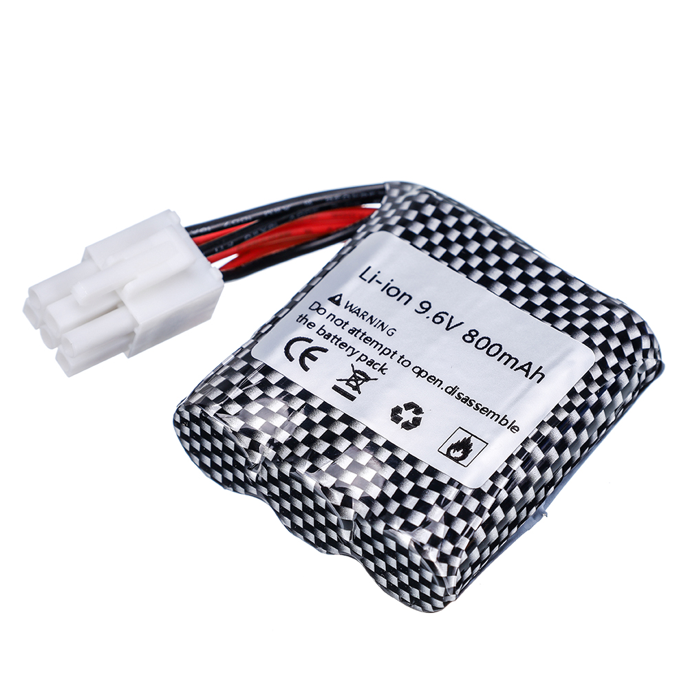 Cargador de batería de 9,6 V p - Rca Cable reseña y precio