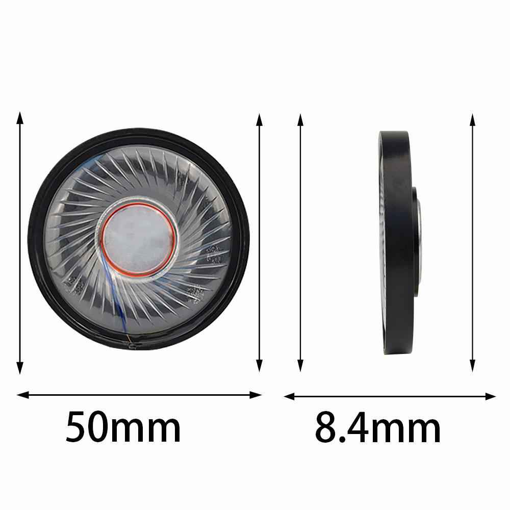 QIGOM 50MM Unidad de Altavoz p - Diy Headphone reseña y precio