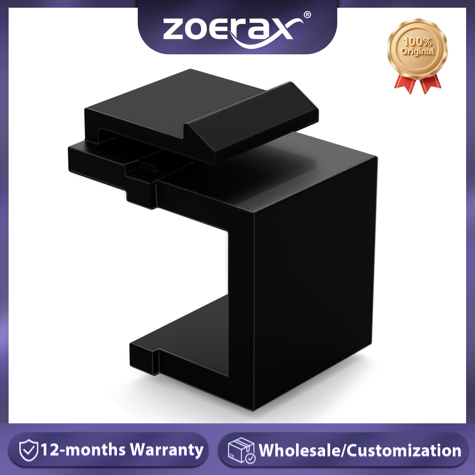 ZoeRax Paquete de 30 insertos  - Rj45 Jack reseña y precio