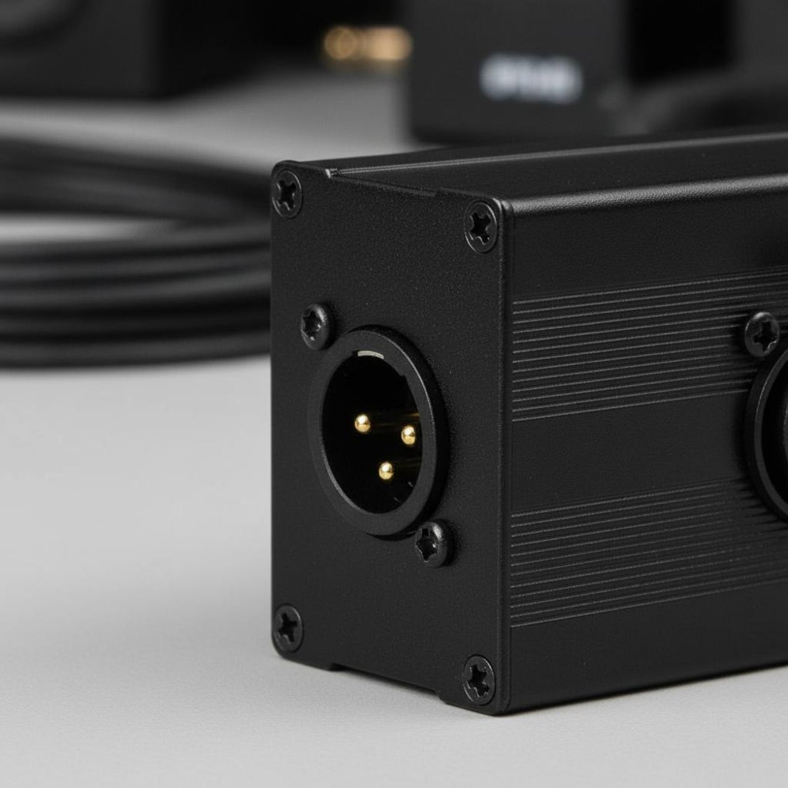 Divisor XLR a TRS, Conexión Ba - Trs Cable reseña y precio