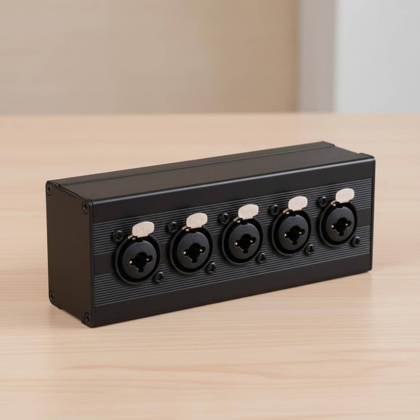 Divisor XLR a TRS, Conexión Ba - Trs Cable reseña y precio
