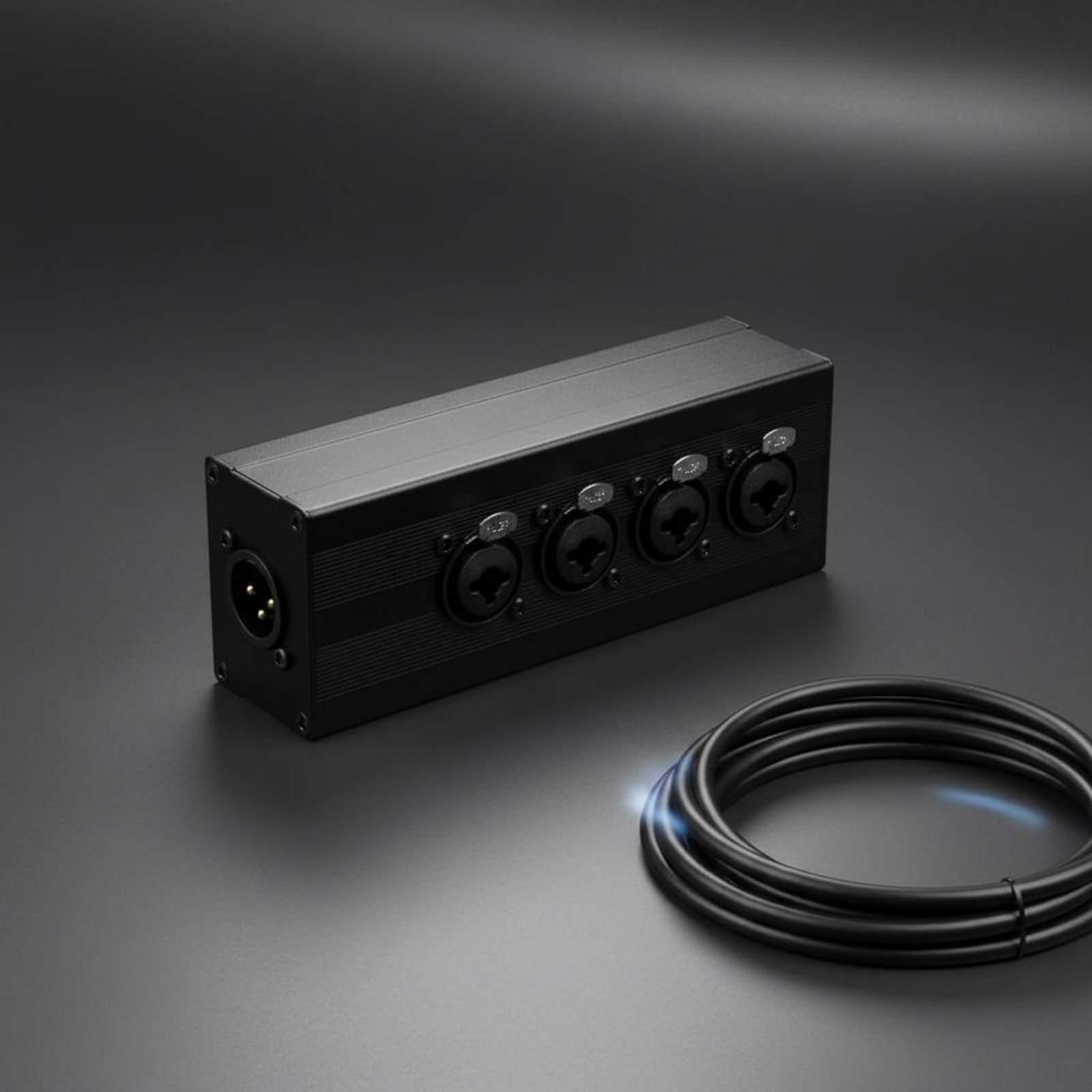 Divisor XLR a TRS, Conexión Ba - Trs Cable reseña y precio