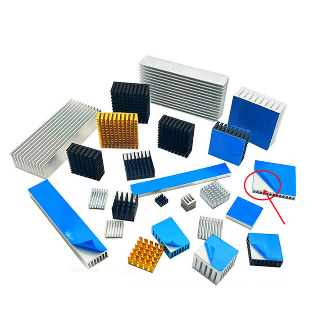 Disipador de Calor de Aluminio - Heatsink Aluminum reseña y precio