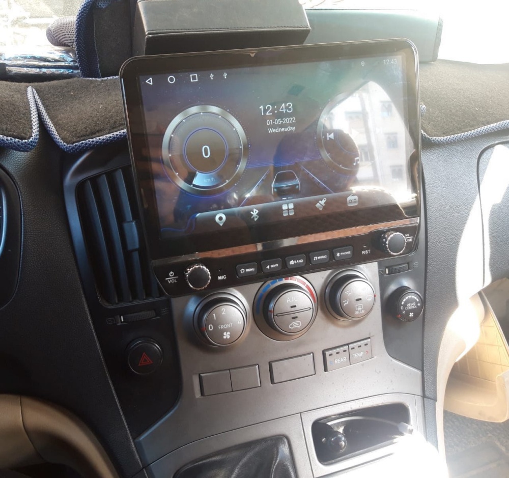 Android 14 8G Ram Radio de coc - Ribbon Microphone reseña y precio