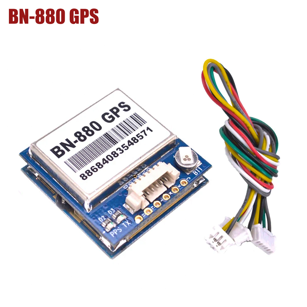 Módulo BN-220 BN880 GPS GLONAS - Rca Cable reseña y precio
