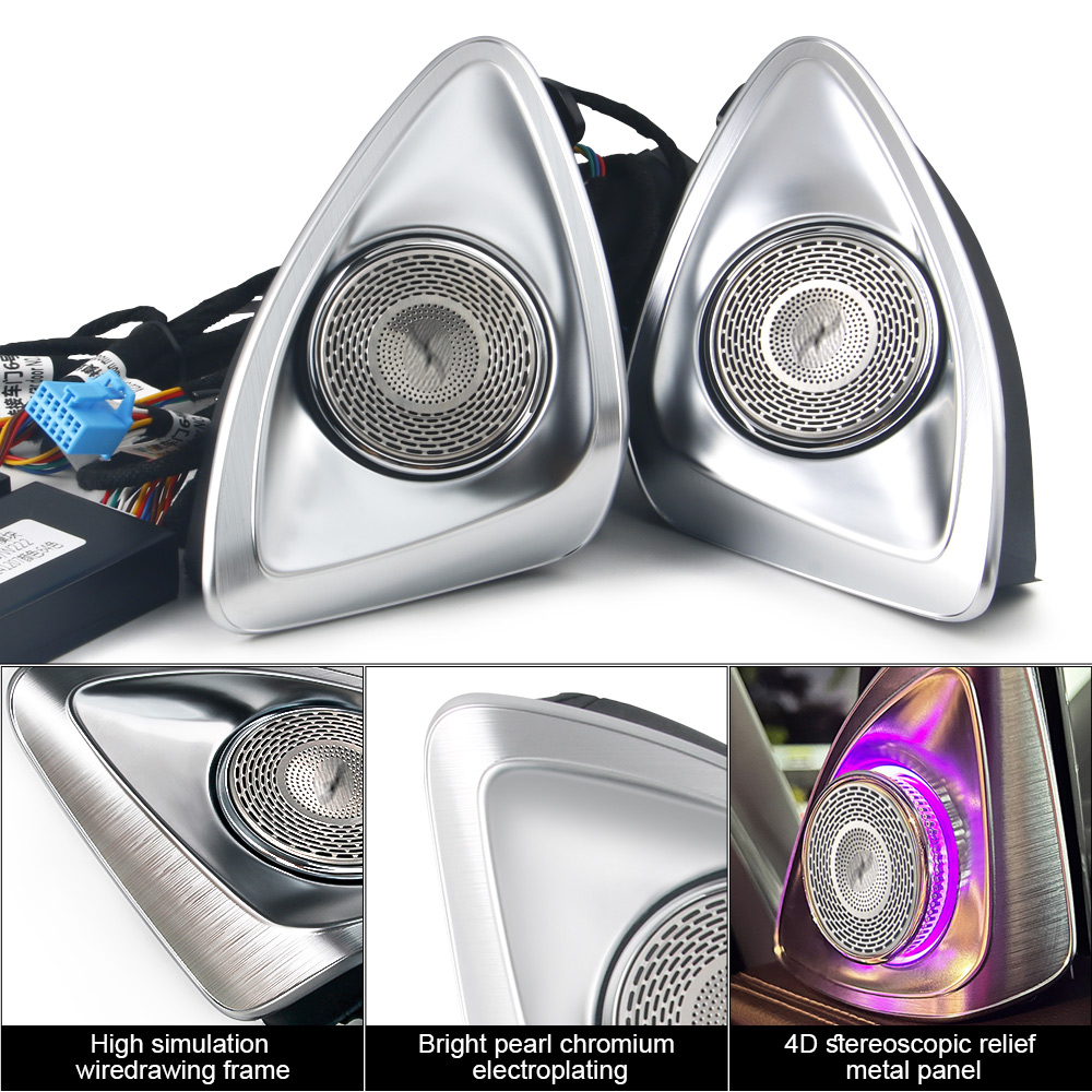Accesorios para Mercedes Benz  - Speaker Kit reseña y precio