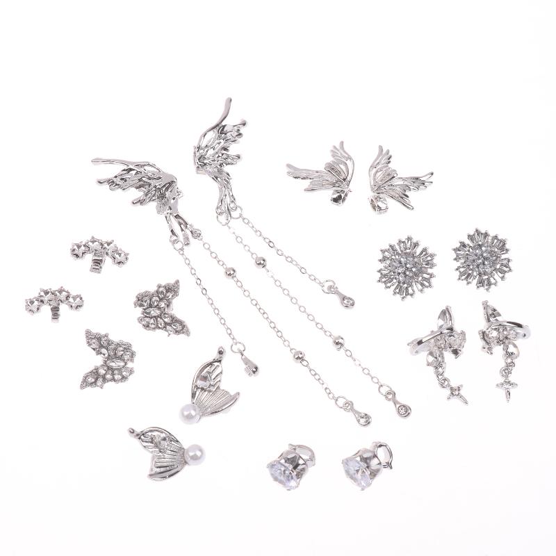 (.) 1 par de hebillas decorati - Diy Headphone reseña y precio