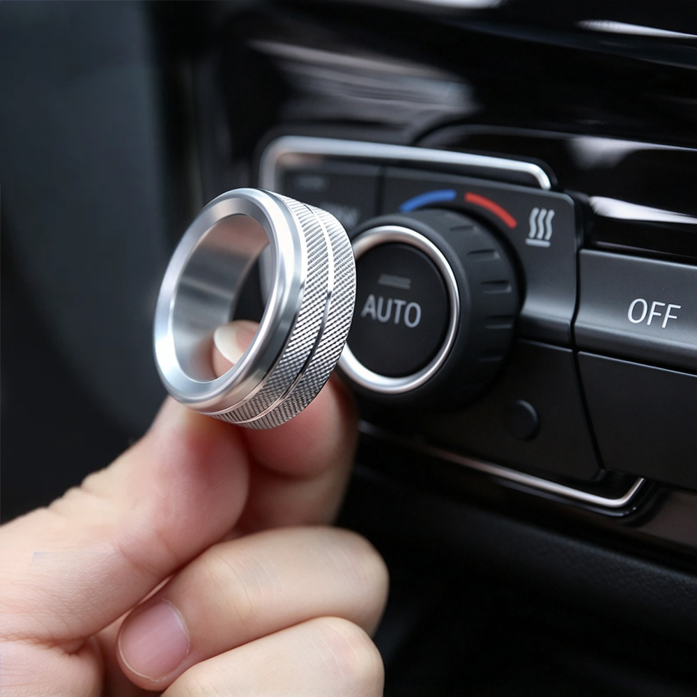 Anillo decorativo circular par - Knob Aluminum reseña y precio