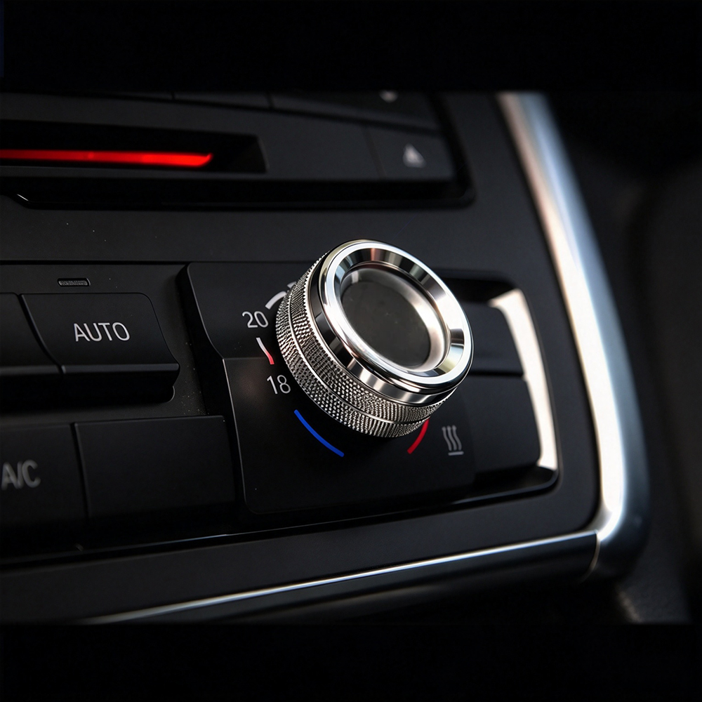 Anillo decorativo circular par - Knob Aluminum reseña y precio