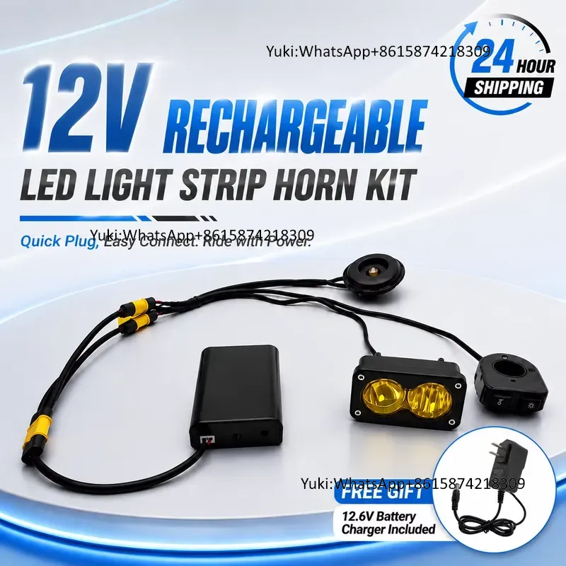 Sistema de Iluminación LED Rec - Speaker Kit reseña y precio