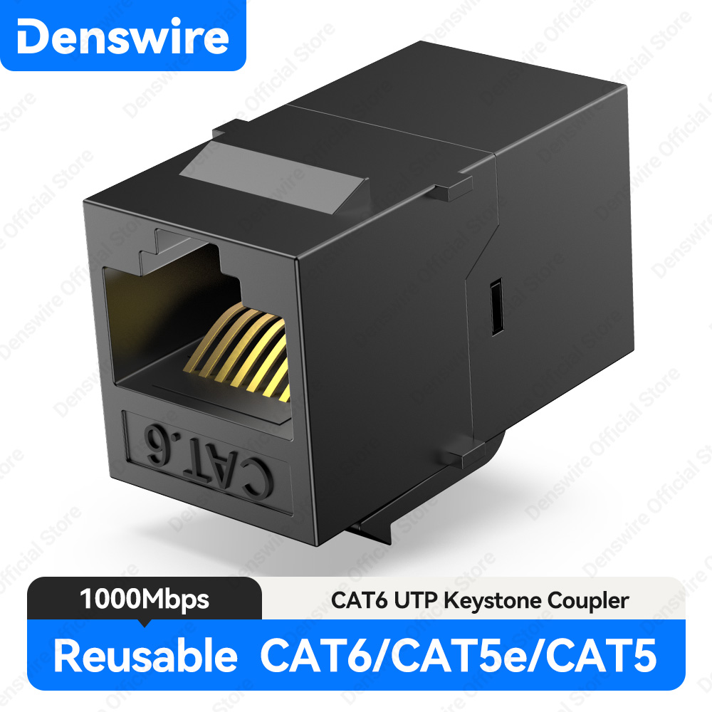 Acoplador Keystone RJ45 CAT6 e - Rj45 Jack reseña y precio