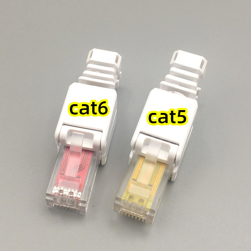 Conector Modular Cat5E Cat6 RJ - Rj45 Jack reseña y precio