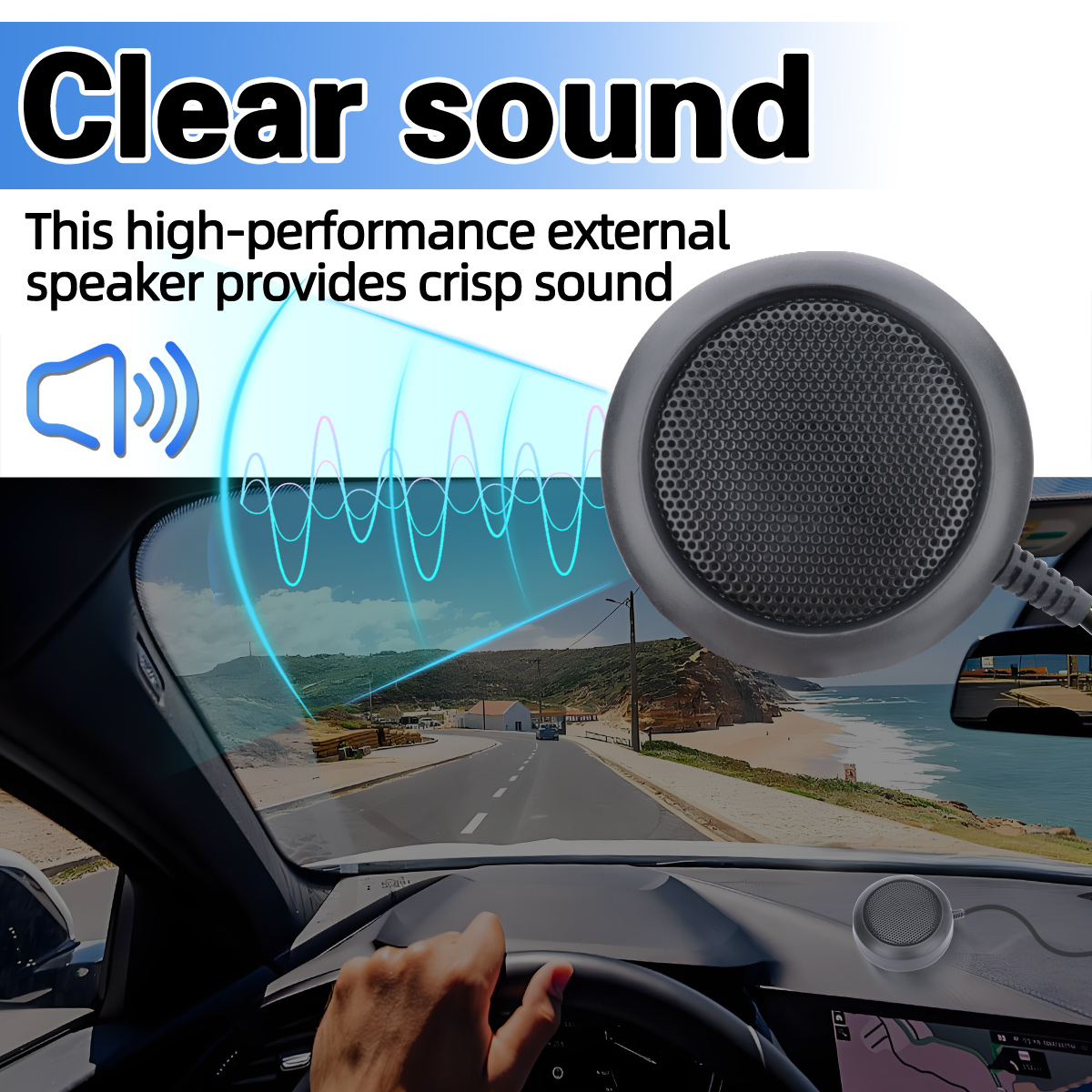 ABBREE KES-4 Radio de coche Mi - Speaker Terminal reseña y precio