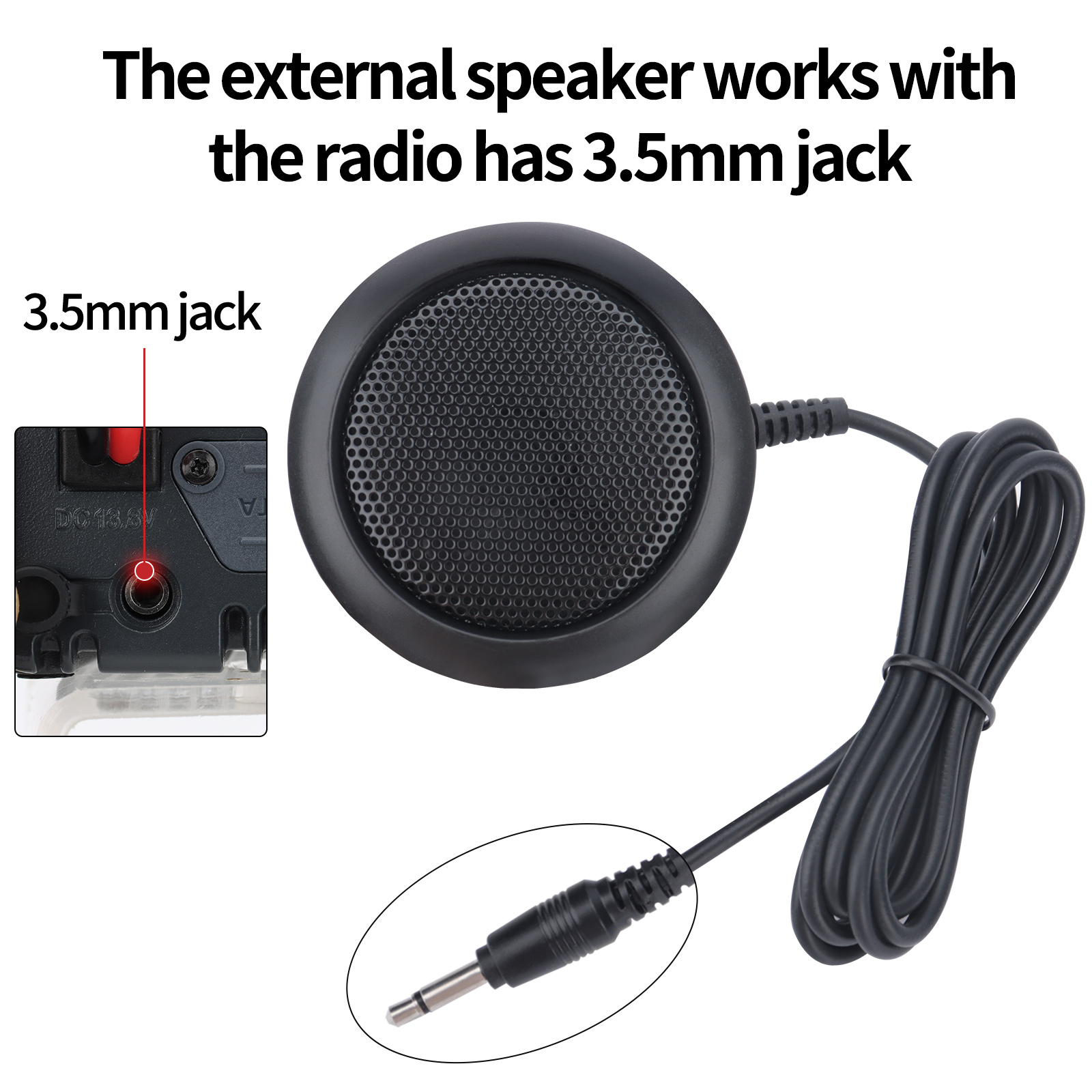 ABBREE KES-4 Radio de coche Mi - Speaker Terminal reseña y precio