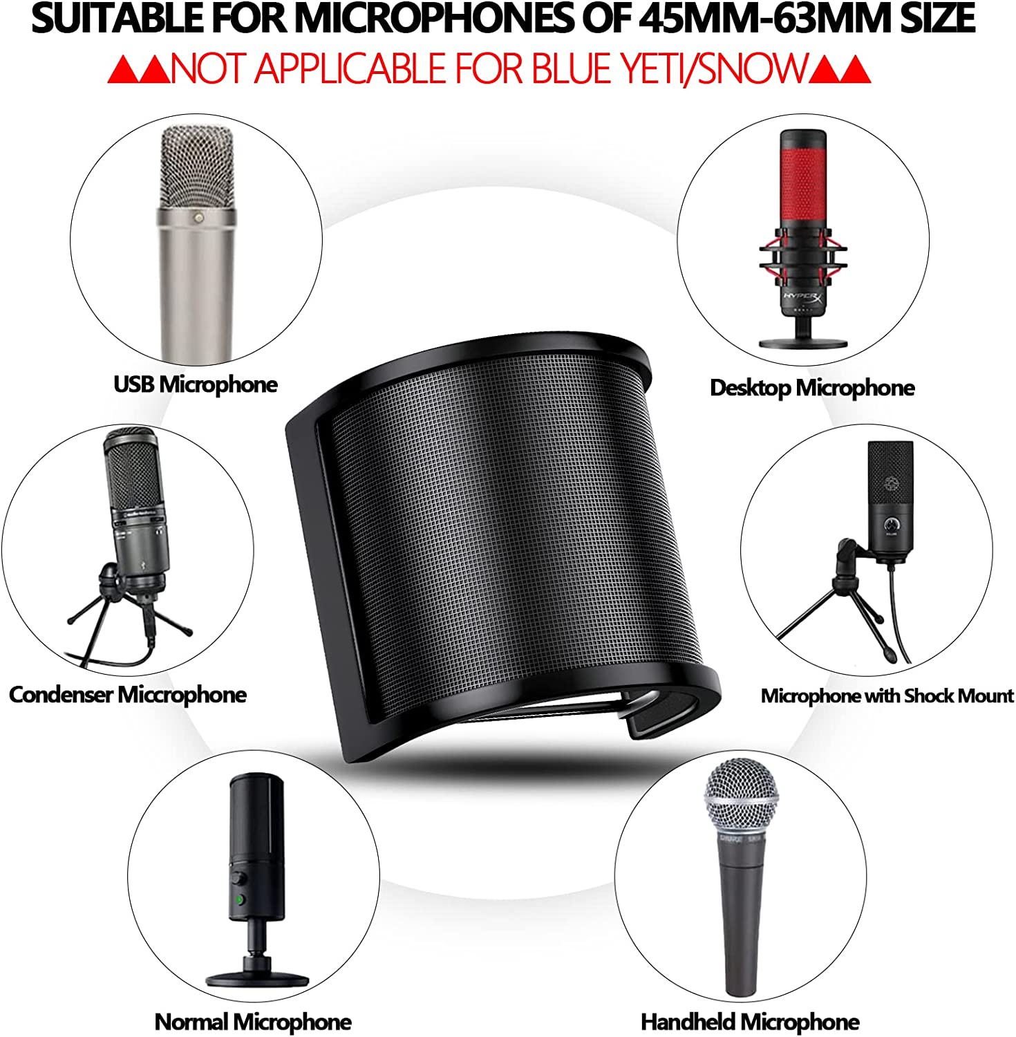 Micrófono Universal con filtro - Ribbon Microphone reseña y precio