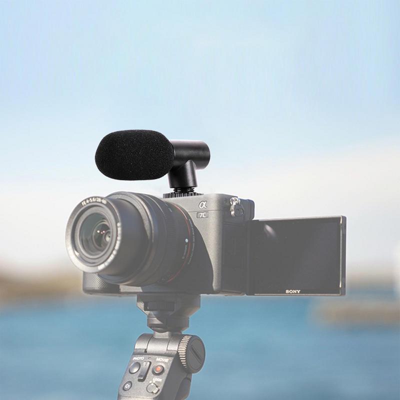 Micrófono de vídeo en la cámar - Ribbon Microphone reseña y precio