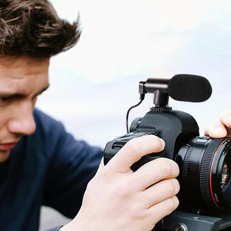 Micrófono de vídeo en la cámar - Ribbon Microphone reseña y precio