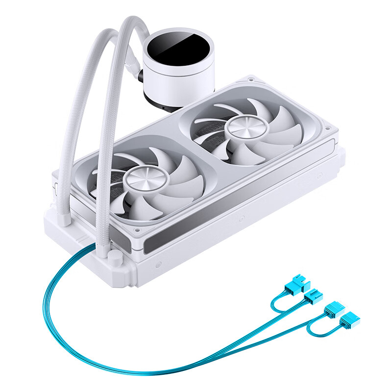Enfriador de Agua para CPU JON - Heatsink Aluminum reseña y precio