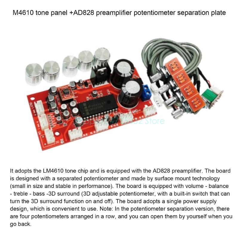 Placa de sonido de preamplific - Volume Control Board reseña y precio