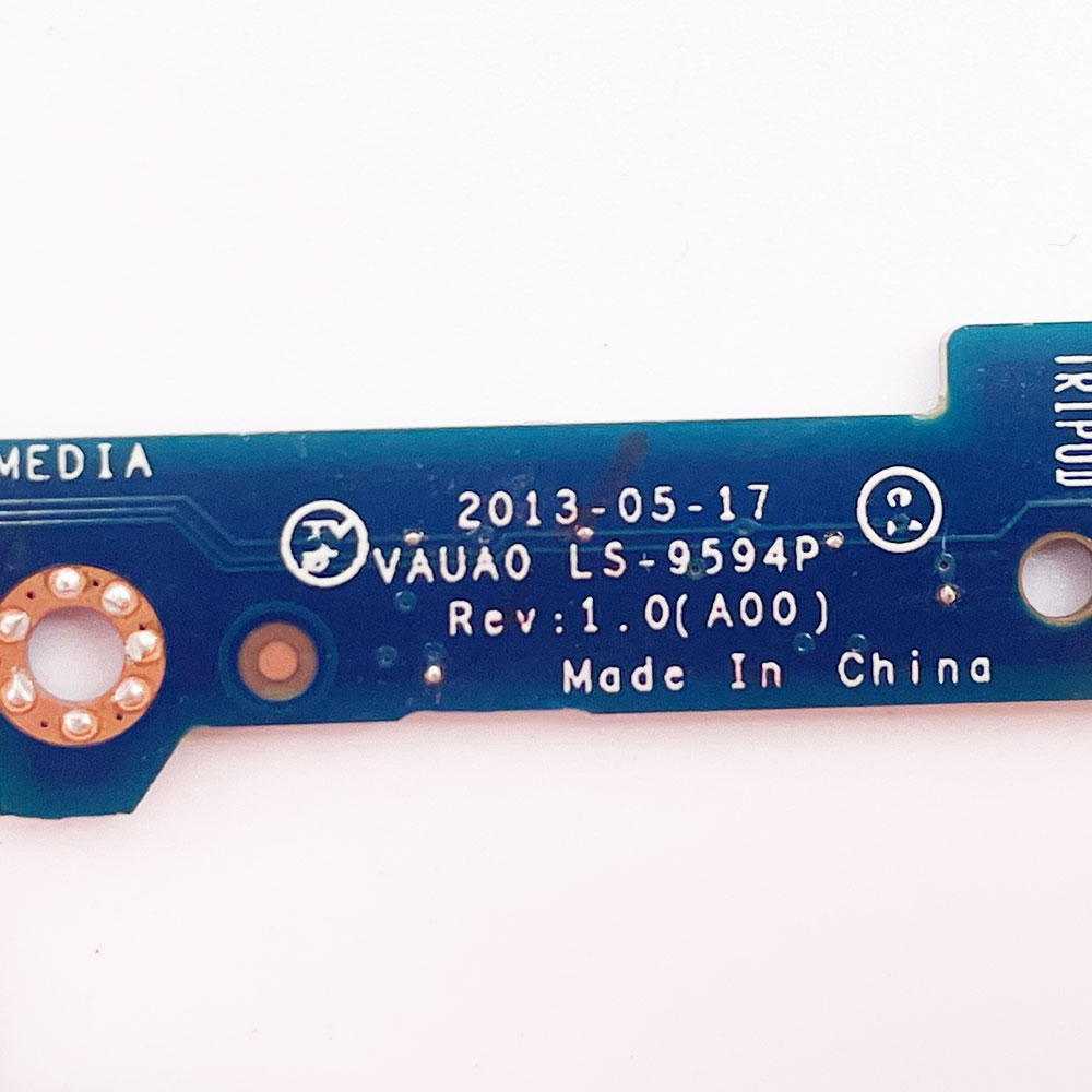 Para Dell Latitude 7440 E7440  - Volume Control Board reseña y precio