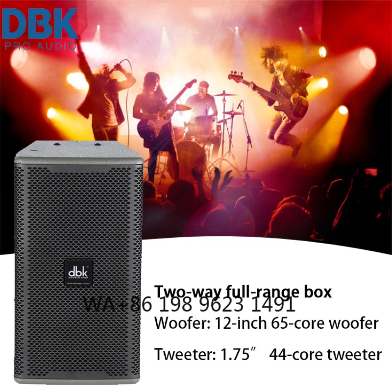 Altavoz Activo de Dos Vías de  - Full Range Speaker reseña y precio