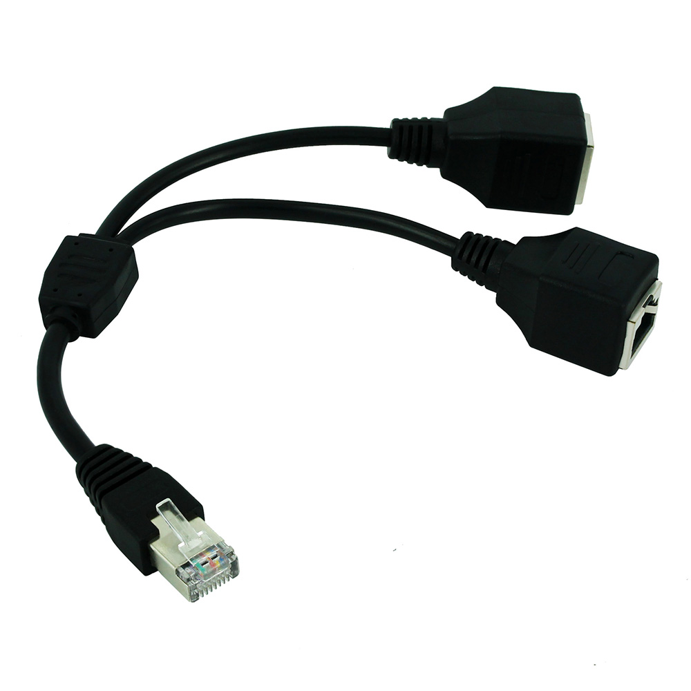 Cable divisor LAN RJ45 de 1 a  - Rj45 Jack reseña y precio