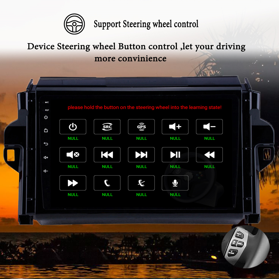 2Din Android 14,0 Radio de coc - Ribbon Microphone reseña y precio