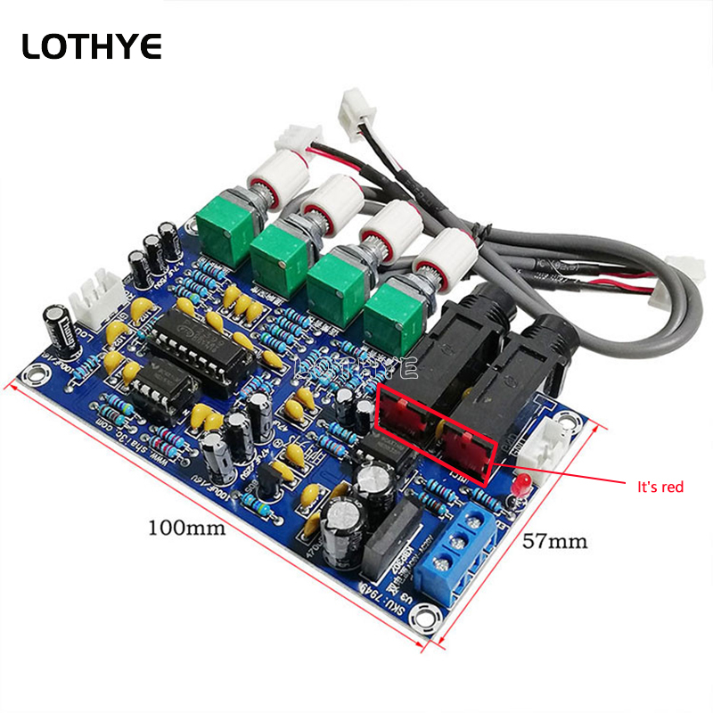 Placa amplificadora de micrófo - Volume Control Board reseña y precio