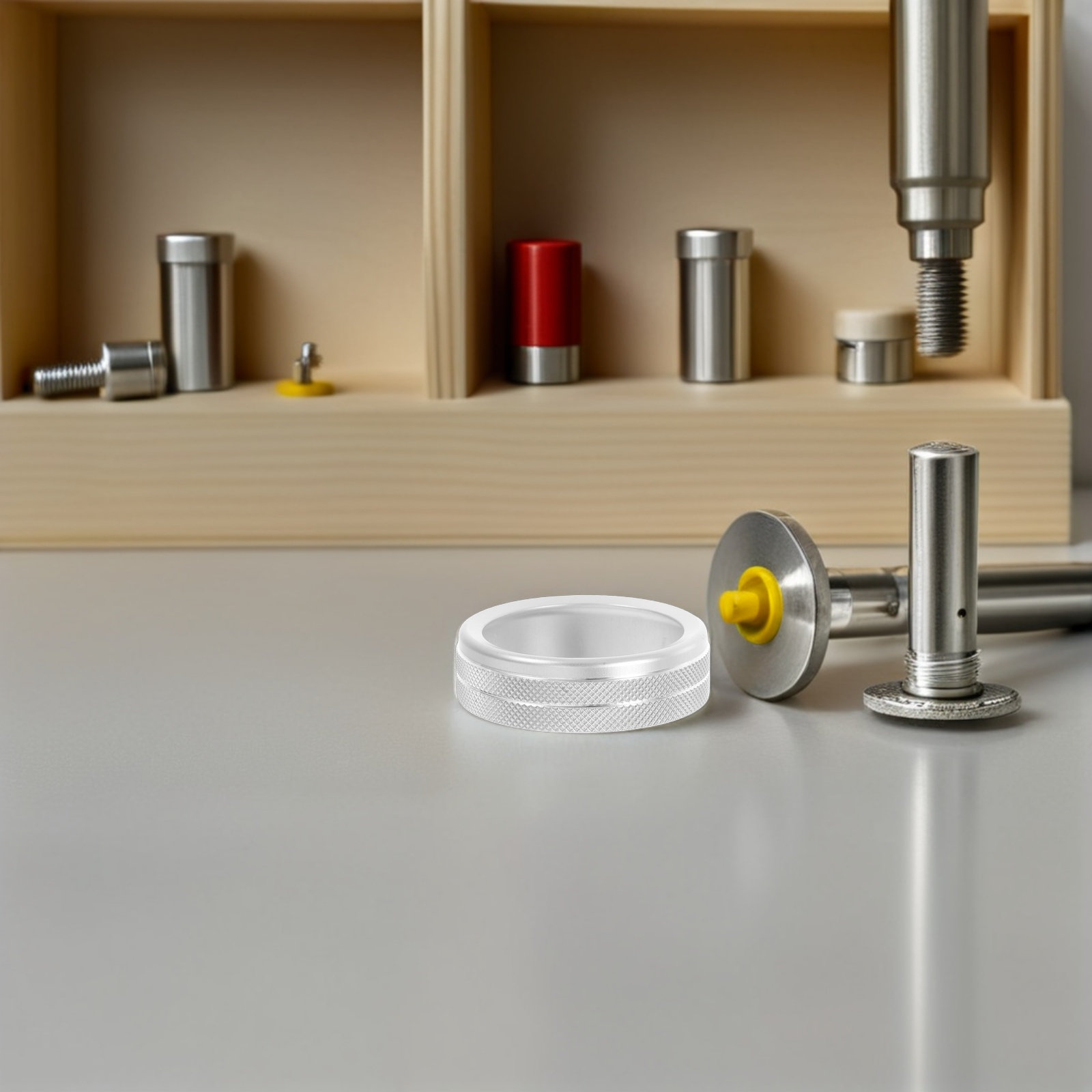 8 piezas de embellecedores de  - Knob Aluminum reseña y precio