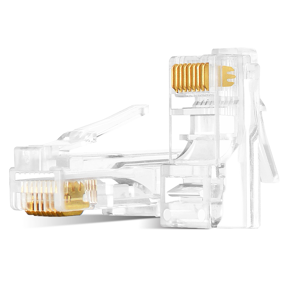 20/50 Conectores RJ45 Cat5 Cat - Rj45 Jack reseña y precio