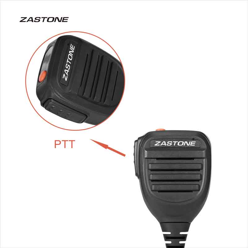 ZASTONE UV008 micrófono Walkie - Speaker Terminal reseña y precio