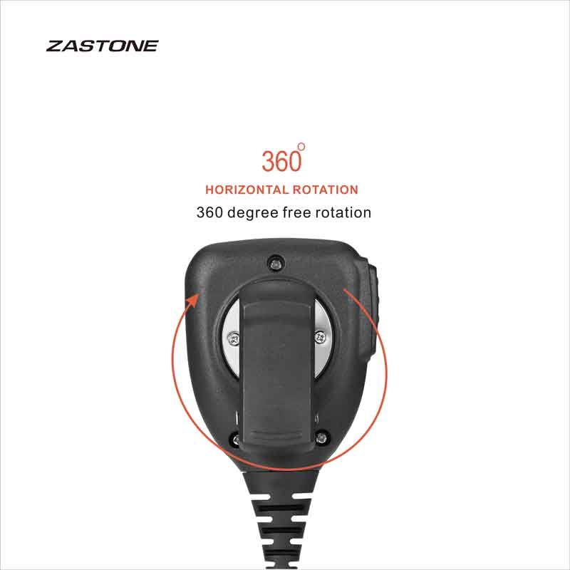 ZASTONE UV008 micrófono Walkie - Speaker Terminal reseña y precio