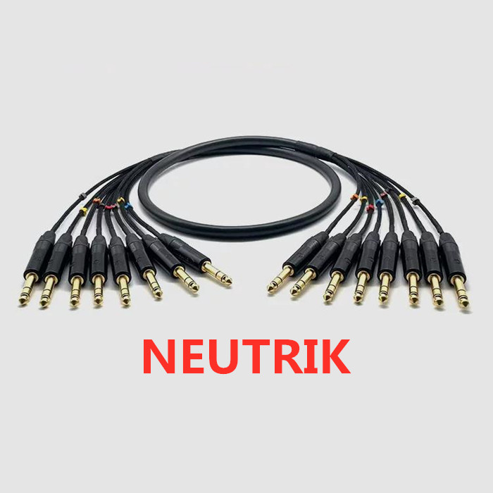 Cable de señal de audio estére - Trs Cable reseña y precio