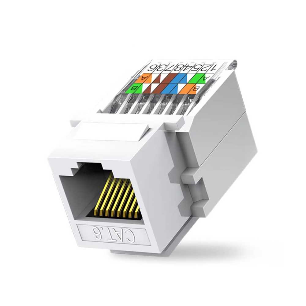 Conector Keystone RJ45 Cat6 si - Rj45 Jack reseña y precio
